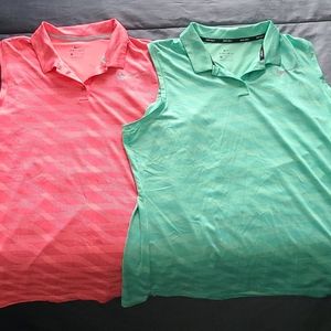 Nike Dry-Fit Sleeveless Polo